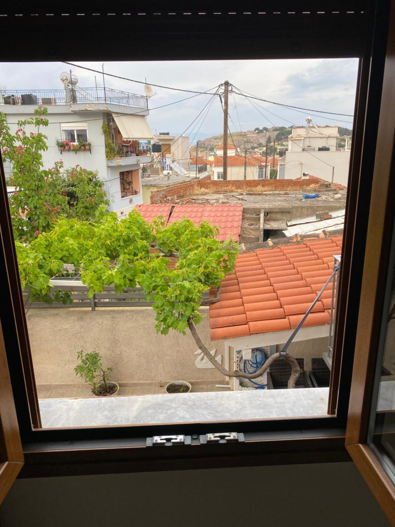 Ambelos Skala Mytilíni Buitenkant foto