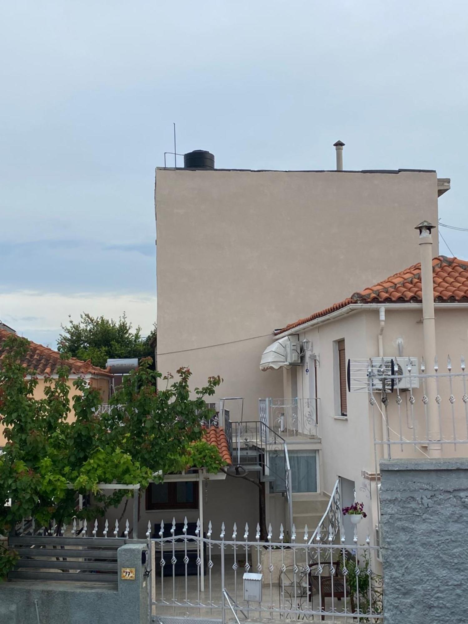 Ambelos Skala Mytilíni Buitenkant foto